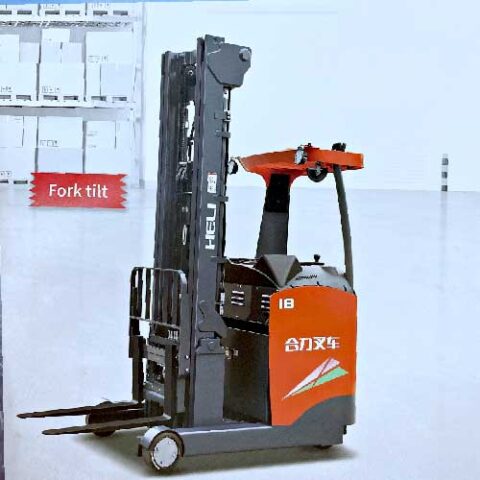 New Heli T Lithium Battery Electric Reach Truck Lhl Forklift